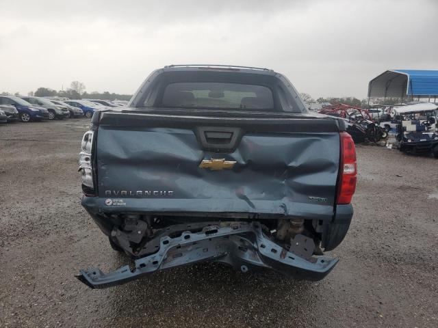 3GNTKEE31BG375554 - 2011 CHEVROLET AVALANCHE LS TEAL photo 6