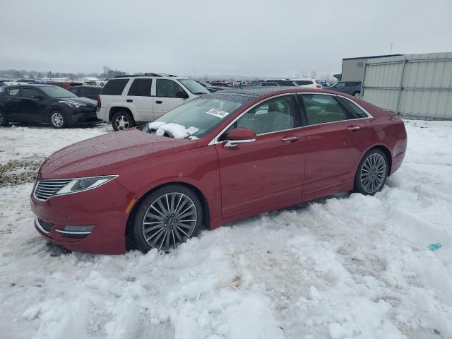 3LN6L2JK2FR602741 - 2015 LINCOLN MKZ RED photo 1