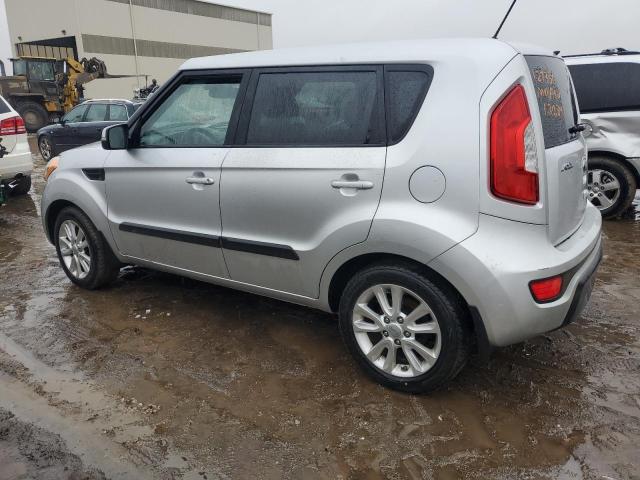 KNDJT2A65D7589327 - 2013 KIA SOUL + SILVER photo 2