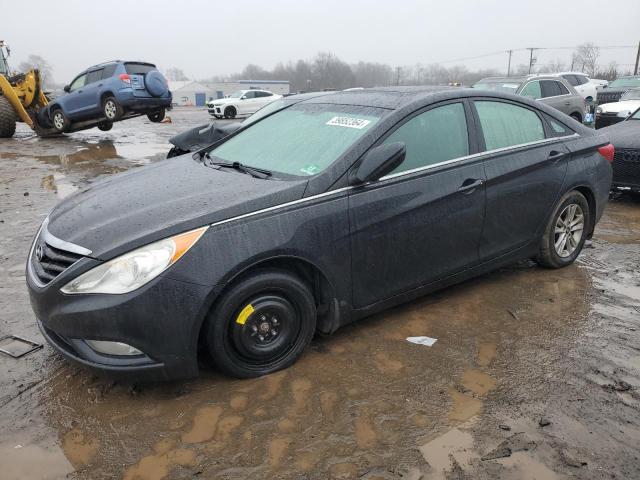 5NPEB4AC8DH557974 - 2013 HYUNDAI SONATA GLS BLACK photo 1