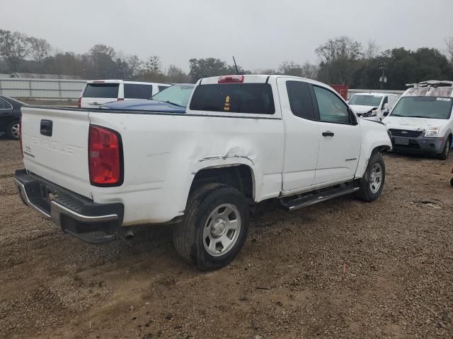 1GCHSBEAXM1149817 - 2021 CHEVROLET COLORADO WHITE photo 3