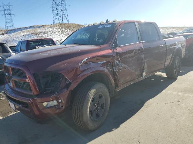 3C6UR5NL3GG307280 - 2016 RAM 2500 LARAMIE BURGUNDY photo 1