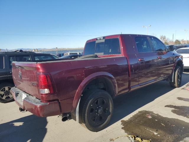 3C6UR5NL3GG307280 - 2016 RAM 2500 LARAMIE BURGUNDY photo 3