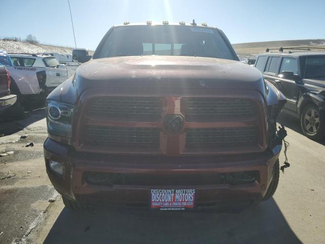 3C6UR5NL3GG307280 - 2016 RAM 2500 LARAMIE BURGUNDY photo 5