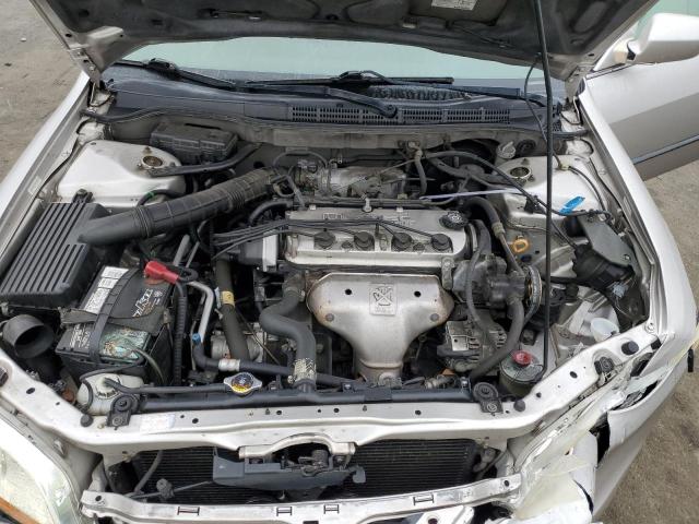 JHMCG5548XC025544 - 1999 HONDA ACCORD LX SILVER photo 11