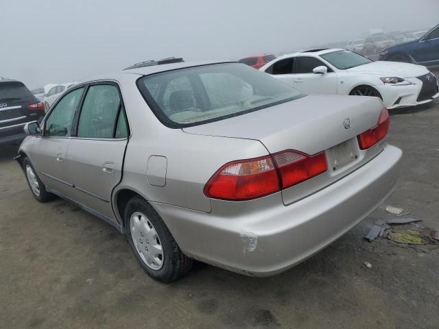 JHMCG5548XC025544 - 1999 HONDA ACCORD LX SILVER photo 2