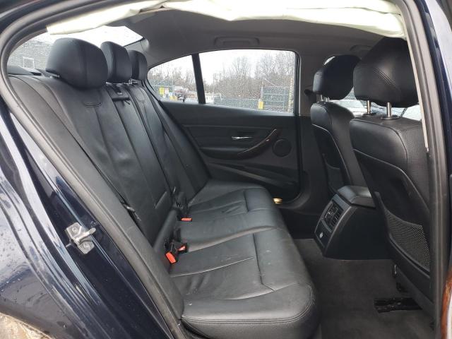 WBA3D5C54EKX98596 - 2014 BMW 328 D XDRIVE BLUE photo 10