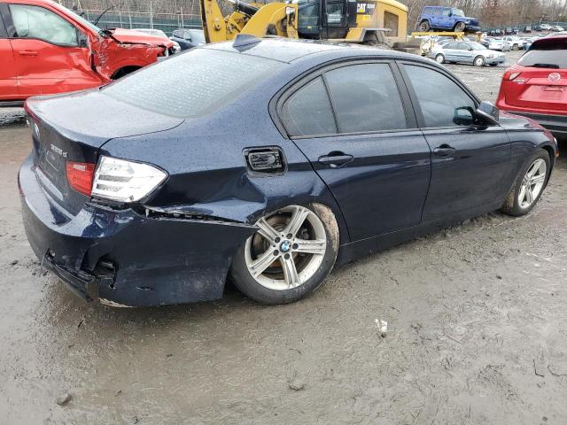 WBA3D5C54EKX98596 - 2014 BMW 328 D XDRIVE BLUE photo 3