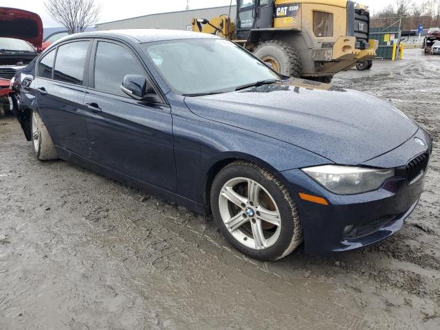 WBA3D5C54EKX98596 - 2014 BMW 328 D XDRIVE BLUE photo 4