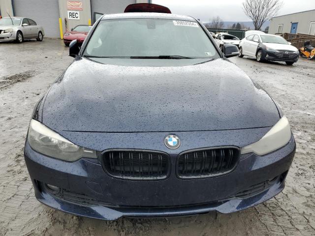 WBA3D5C54EKX98596 - 2014 BMW 328 D XDRIVE BLUE photo 5