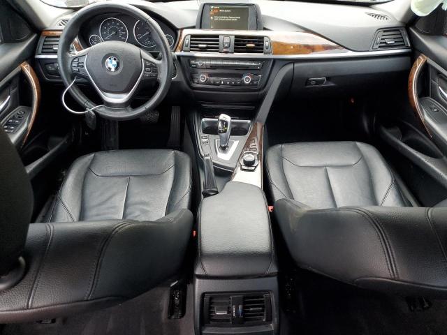 WBA3D5C54EKX98596 - 2014 BMW 328 D XDRIVE BLUE photo 8