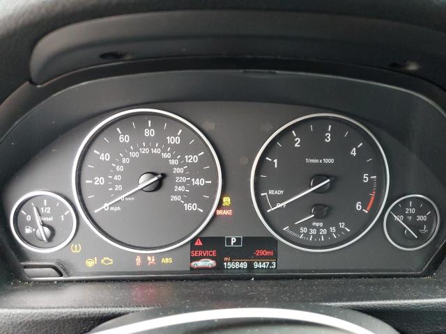 WBA3D5C54EKX98596 - 2014 BMW 328 D XDRIVE BLUE photo 9