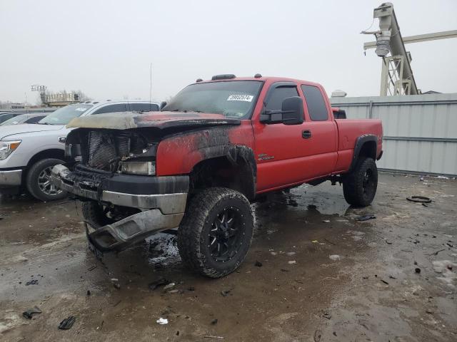 2006 CHEVROLET SILVERADO K2500 HEAVY DUTY, 