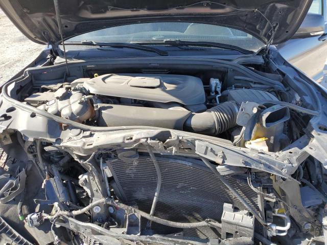 1C4RJEJG0GC390930 - 2016 JEEP GRAND CHER SUMMIT ნაცრისფერი ფოტო 11