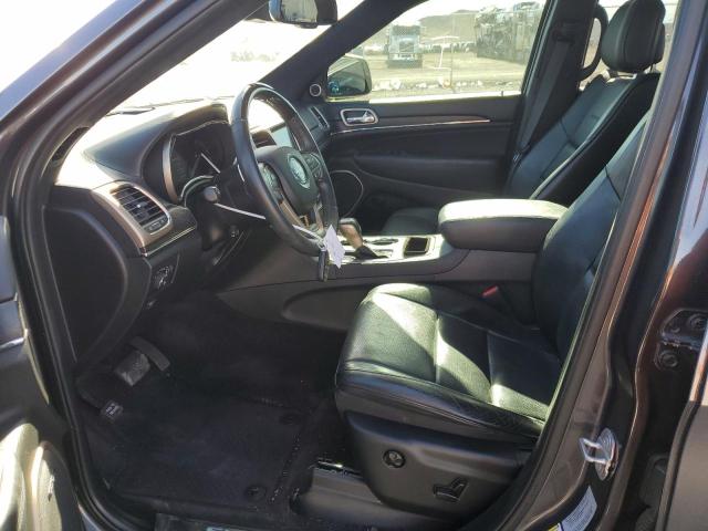 1C4RJEJG0GC390930 - 2016 JEEP GRAND CHER SUMMIT ნაცრისფერი ფოტო 7