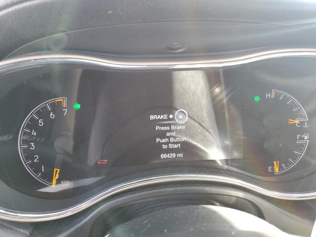 1C4RJEJG0GC390930 - 2016 JEEP GRAND CHER SUMMIT ნაცრისფერი ფოტო 9