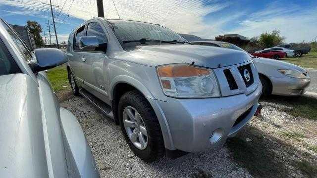 2009 NISSAN ARMADA SE, 