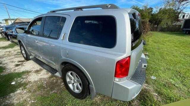 5N1BA08D09N605547 - 2009 NISSAN ARMADA SE SILVER photo 3