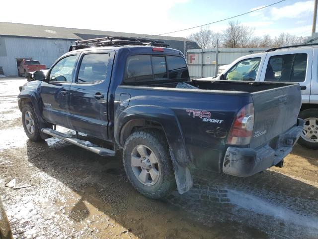 5TFLU4EN1DX072884 - 2013 TOYOTA TACOMA DOUBLE CAB 蓝色 照片 2