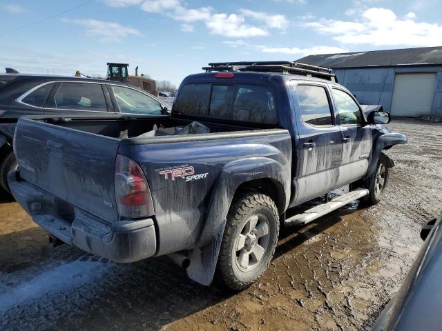 5TFLU4EN1DX072884 - 2013 TOYOTA TACOMA DOUBLE CAB 蓝色 照片 3