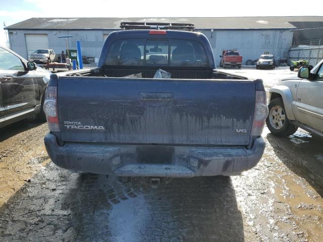 5TFLU4EN1DX072884 - 2013 TOYOTA TACOMA DOUBLE CAB BLUE photo 6