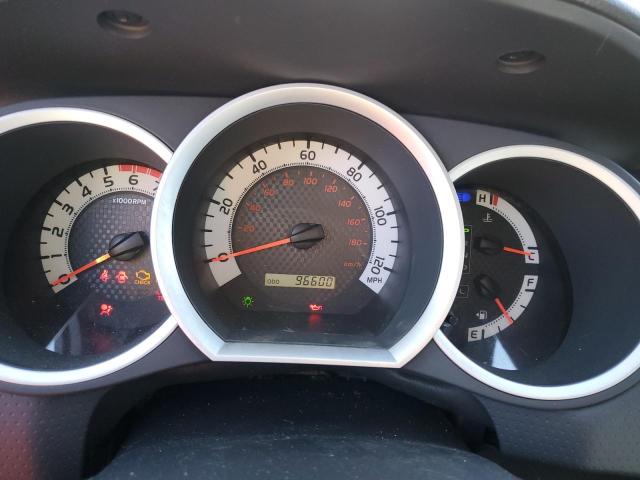 5TFLU4EN1DX072884 - 2013 TOYOTA TACOMA DOUBLE CAB 蓝色 照片 9