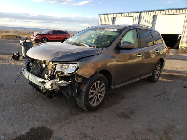 5N1AR2MM1EC729676 - 2014 NISSAN PATHFINDER S 灰色 照片 1