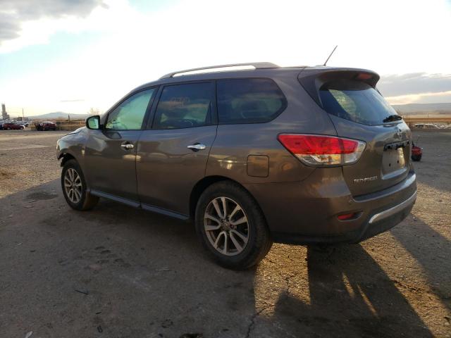 5N1AR2MM1EC729676 - 2014 NISSAN PATHFINDER S 灰色 照片 2