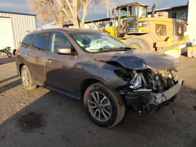 5N1AR2MM1EC729676 - 2014 NISSAN PATHFINDER S 灰色 照片 4