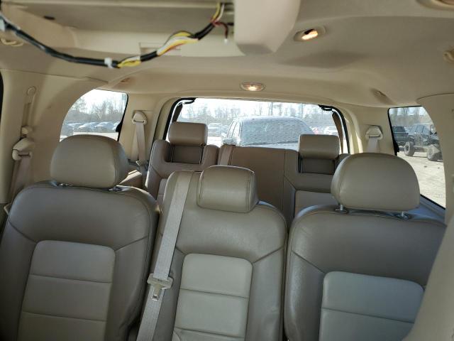 1FMPU17526LA87445 - 2006 FORD EXPEDITION EDDIE BAUER WHITE photo 10