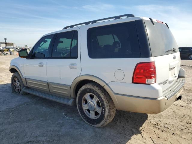 1FMPU17526LA87445 - 2006 FORD EXPEDITION EDDIE BAUER WHITE photo 2