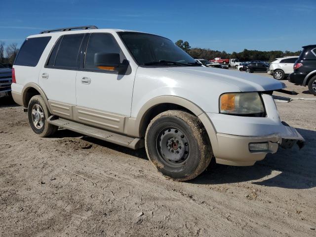 1FMPU17526LA87445 - 2006 FORD EXPEDITION EDDIE BAUER WHITE photo 4