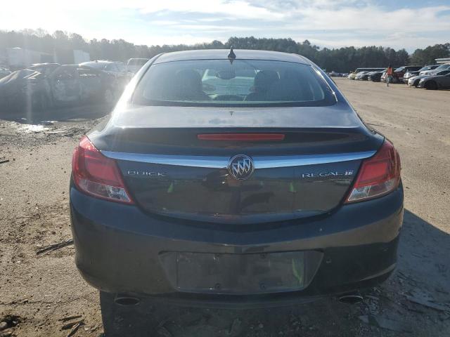 2G4GS5EV8D9248661 - 2013 BUICK REGAL PREMIUM BLACK photo 6