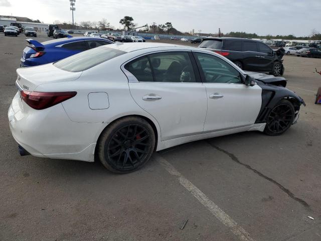 JN1FV7AP1JM461169 - 2018 INFINITI Q50 RED SPORT 400 WHITE photo 3