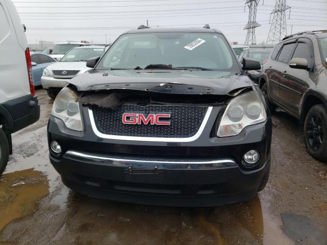 1GKKRNED4CJ405577 - 2012 GMC ACADIA SLE BLACK photo 5