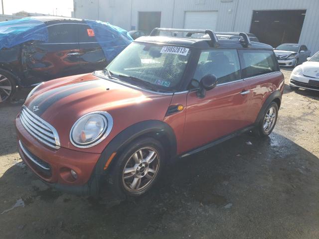 WMWZF3C5XDT491533 - 2013 MINI COOPER CLUBMAN ORANGE photo 1