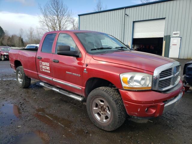 1D7KS28C96J201000 - 2006 DODGE RAM 2500 ST RED photo 1