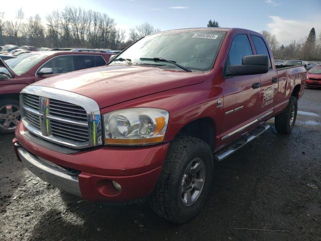 1D7KS28C96J201000 - 2006 DODGE RAM 2500 ST RED photo 2