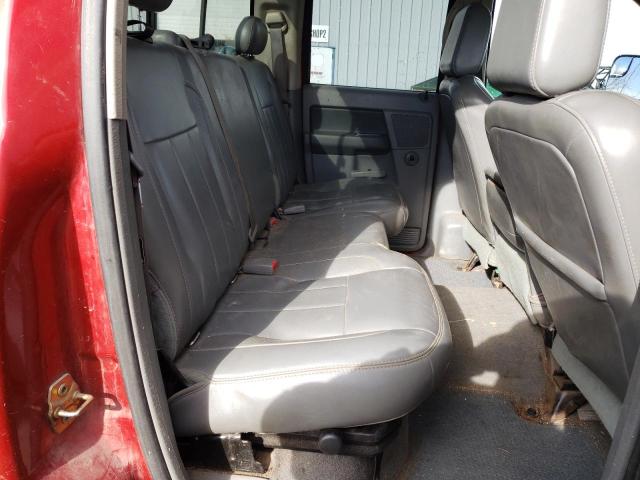 1D7KS28C96J201000 - 2006 DODGE RAM 2500 ST RED photo 6