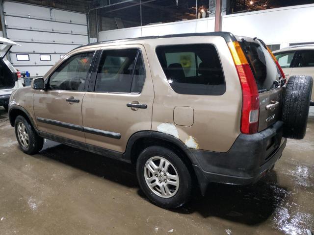 JHLRD78852C040156 - 2002 HONDA CR-V EX BROWN photo 2