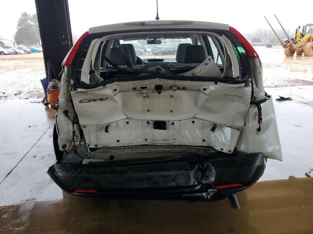 5J6RM3H33DL017384 - 2013 HONDA CR-V LX WHITE photo 6