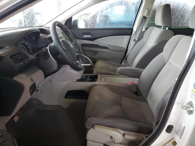 5J6RM3H33DL017384 - 2013 HONDA CR-V LX WHITE photo 7