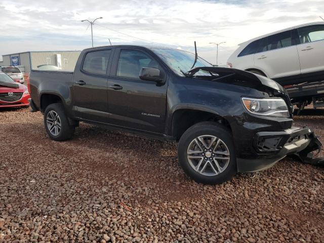 1GCGSBEN9M1215532 - 2021 CHEVROLET COLORADO BLACK photo 4