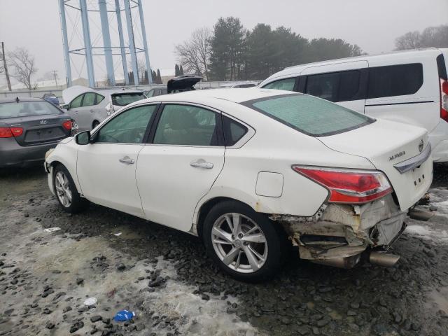 1N4AL3AP9DC151213 - 2013 NISSAN ALTIMA 2.5 WHITE photo 2