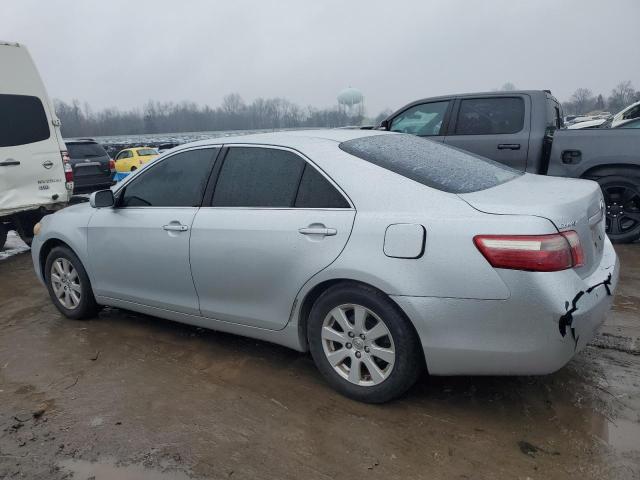 4T1BE46K77U549784 - 2007 TOYOTA CAMRY CE SILVER photo 2