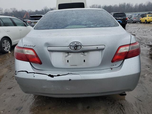 4T1BE46K77U549784 - 2007 TOYOTA CAMRY CE SILVER photo 6