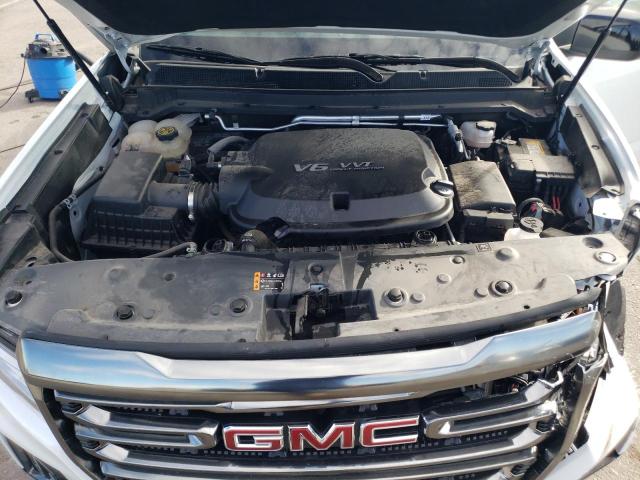 1GTG6FEN4N1170836 - 2022 GMC CANYON AT4 WHITE photo 11