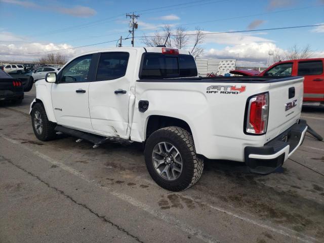 1GTG6FEN4N1170836 - 2022 GMC CANYON AT4 WHITE photo 2