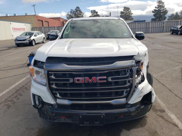 1GTG6FEN4N1170836 - 2022 GMC CANYON AT4 WHITE photo 5