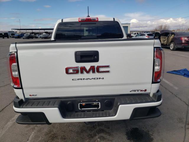 1GTG6FEN4N1170836 - 2022 GMC CANYON AT4 WHITE photo 6